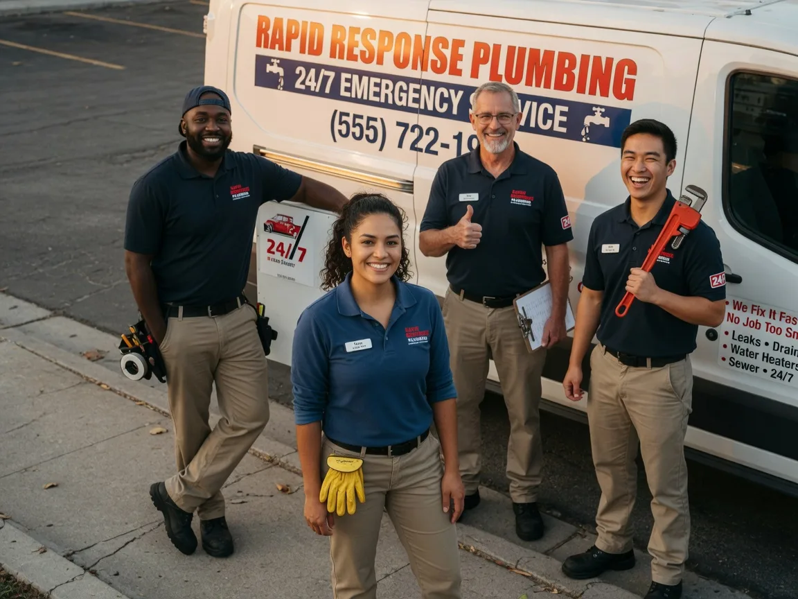 Emergency Plumber company in Odell, TX