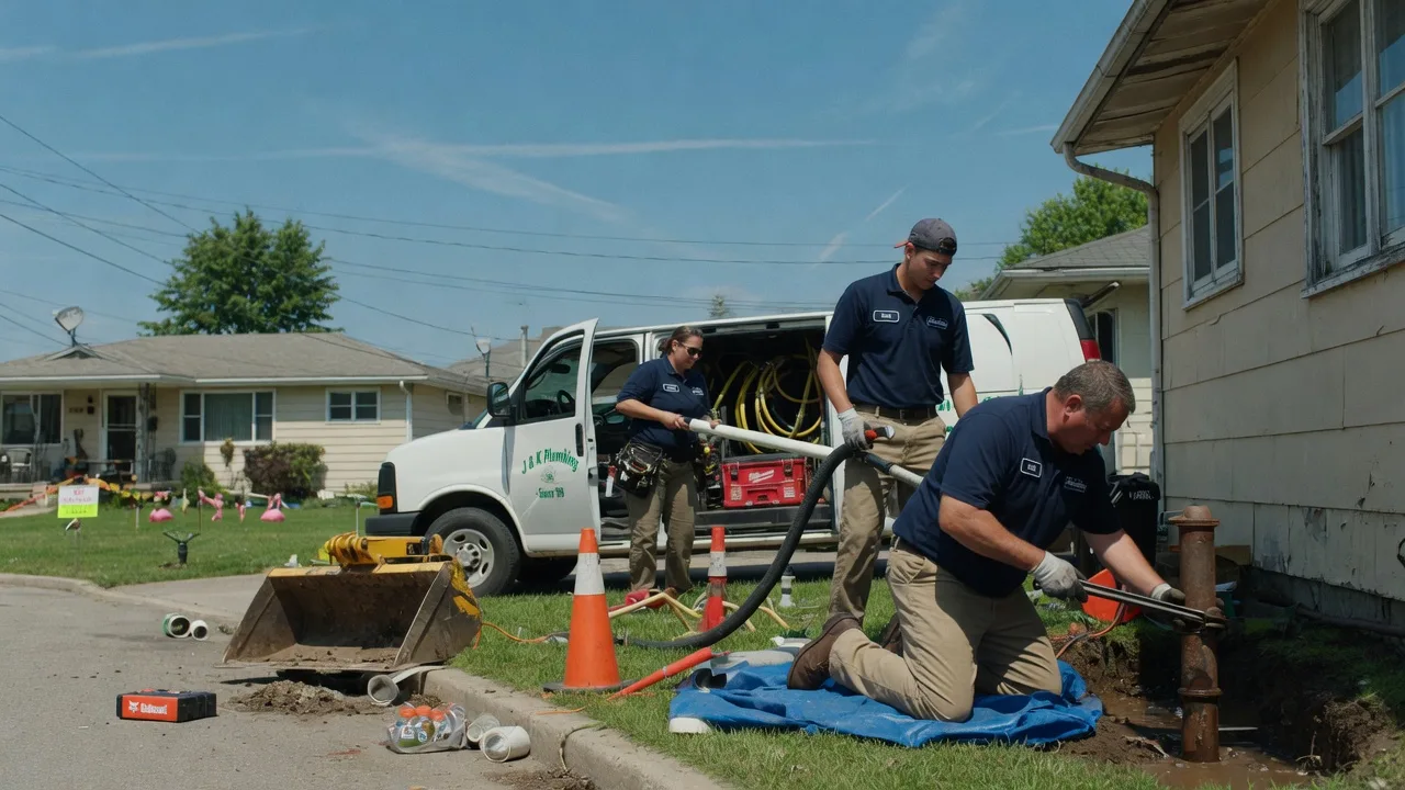 Emergency Plumber in Odell, TX near me